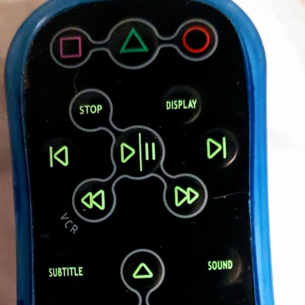 #V2 MadCatz Sony PlayStation2 Universal DVD Remote